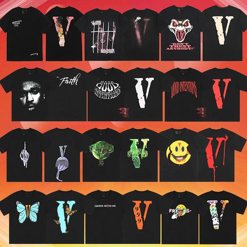 Vlone Black Short Sl