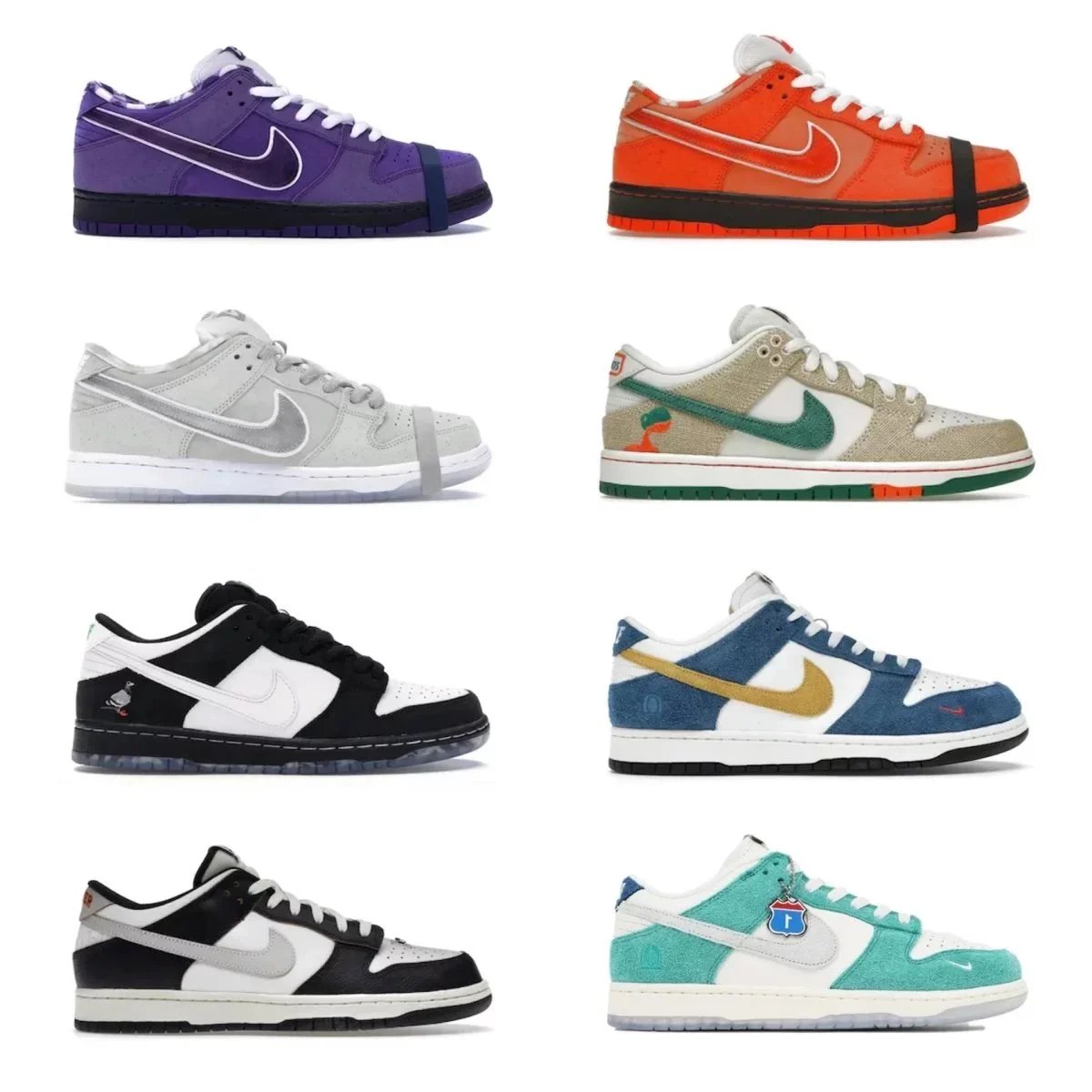 Nike SB Dunk Low Sneakers Collection