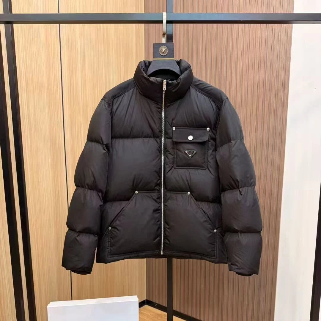 Prada Black Puffer Jacket