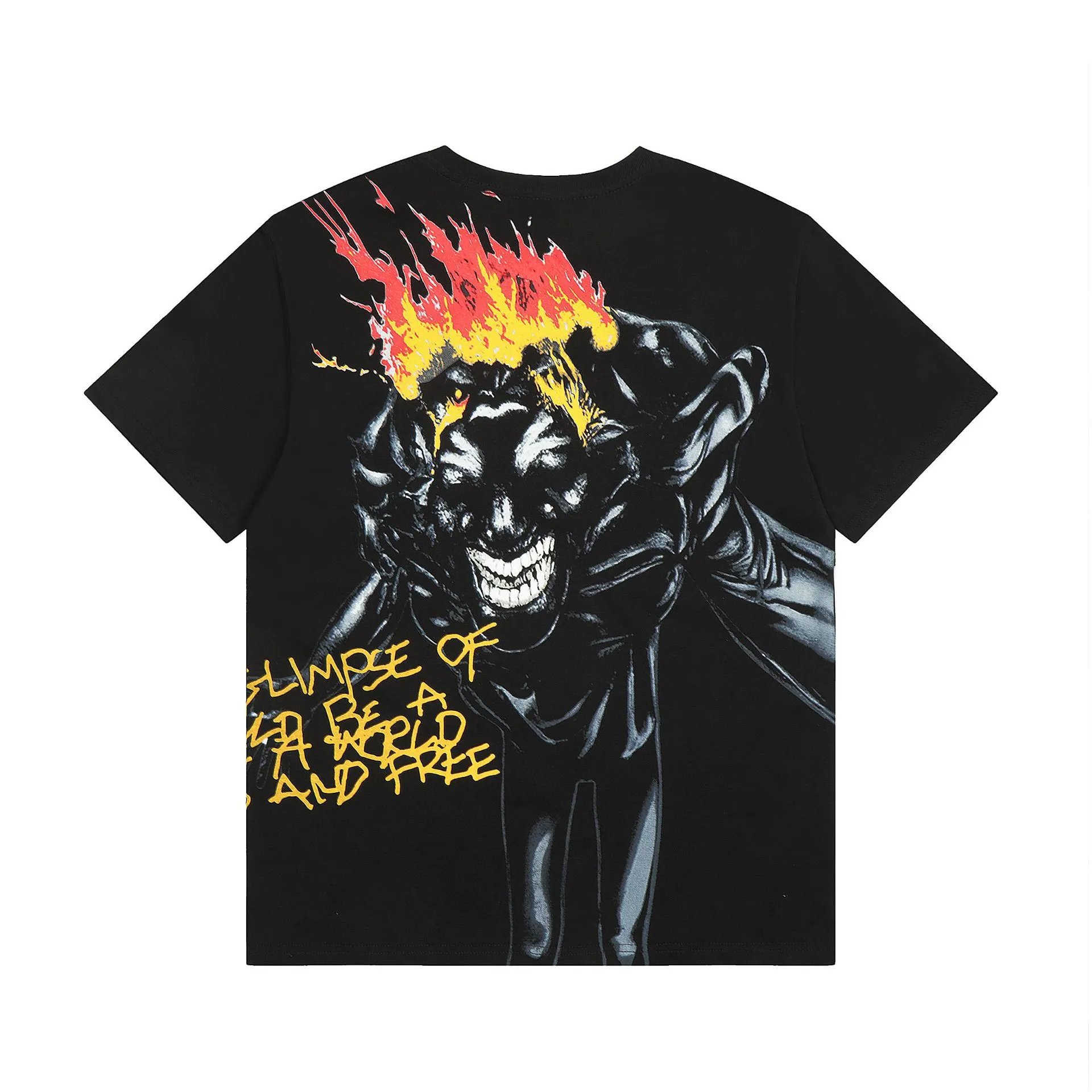 Unisex Black Graphic