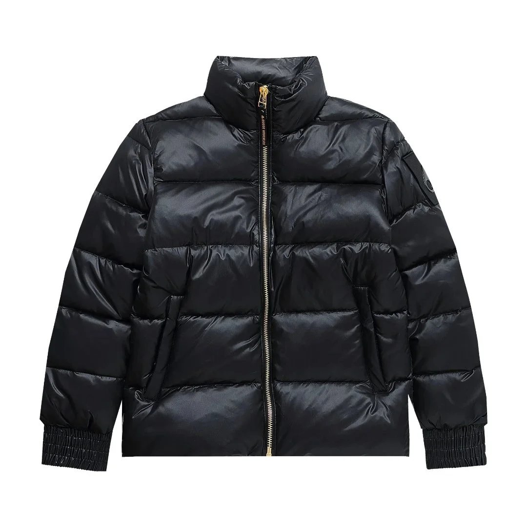 Moncler Black Puffer Jacket