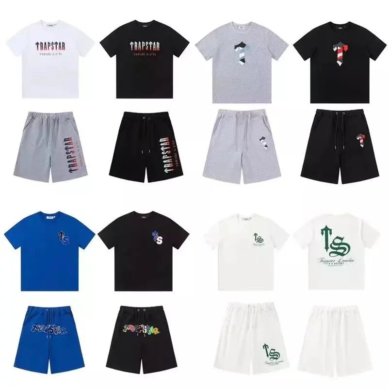 Trapstar Black T-Shirt and Shorts Set
