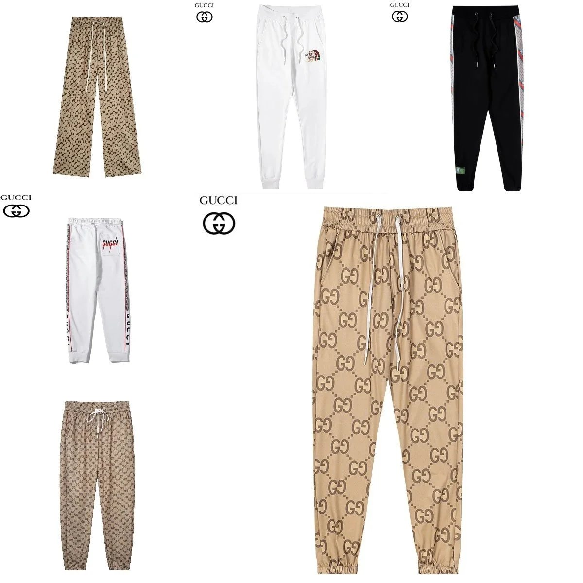 Gucci Beige Patterne