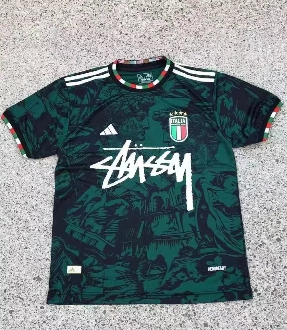 Adidas Stussy Green 