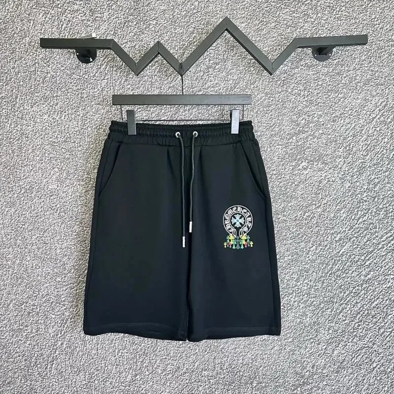 Chrome Hearts Black Shorts
