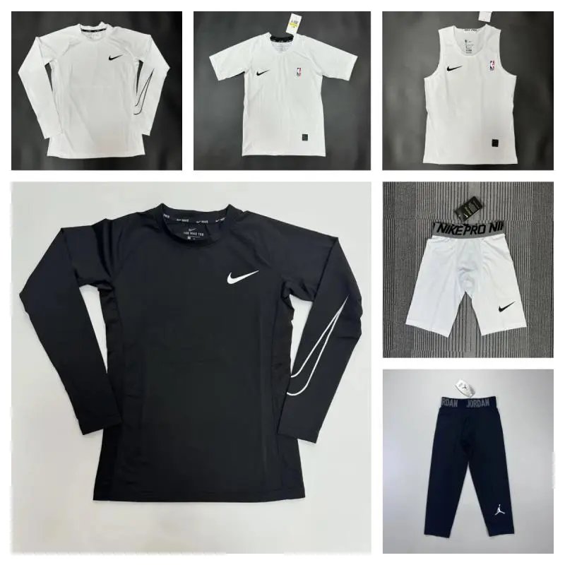 Nike Black Long Slee