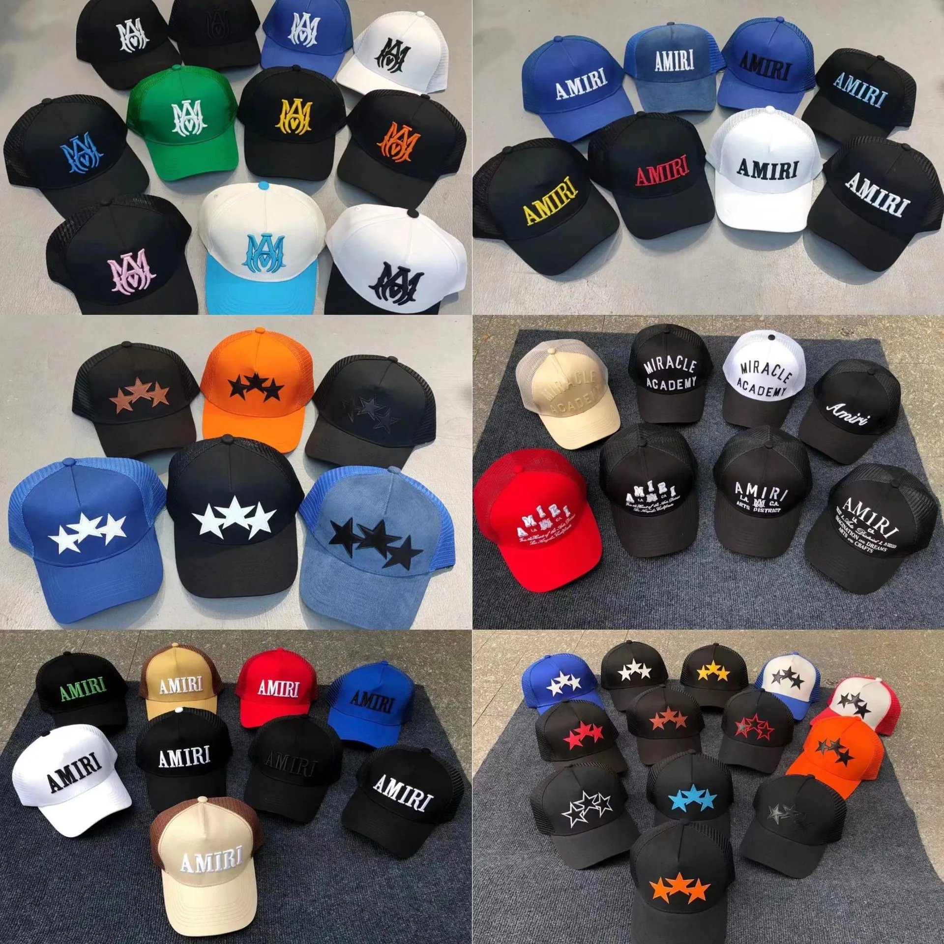 Amiri Black Mesh Bas