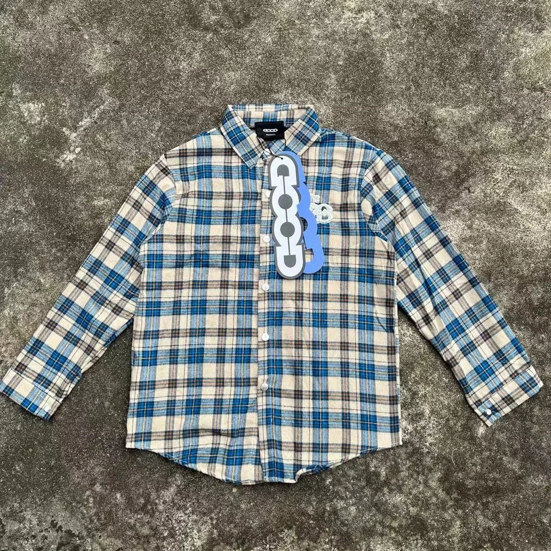 Dsquared2 Blue Plaid