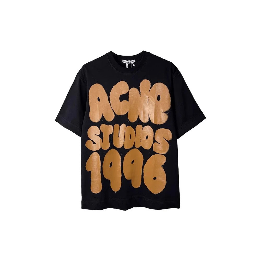 Acne Studios Black T-Shirt