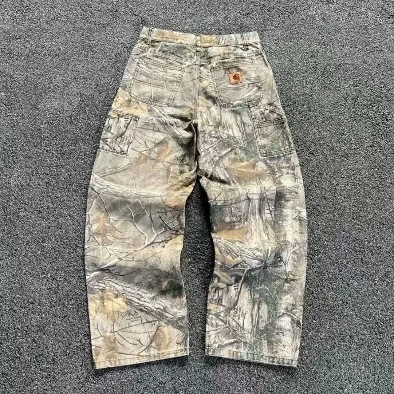 Carhartt Camo Work Pants