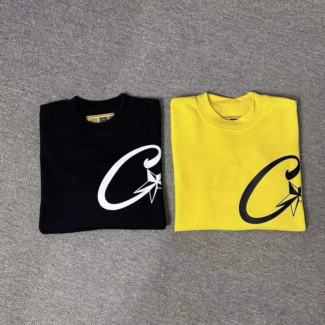 Black and Yellow Graphic T-Shirt