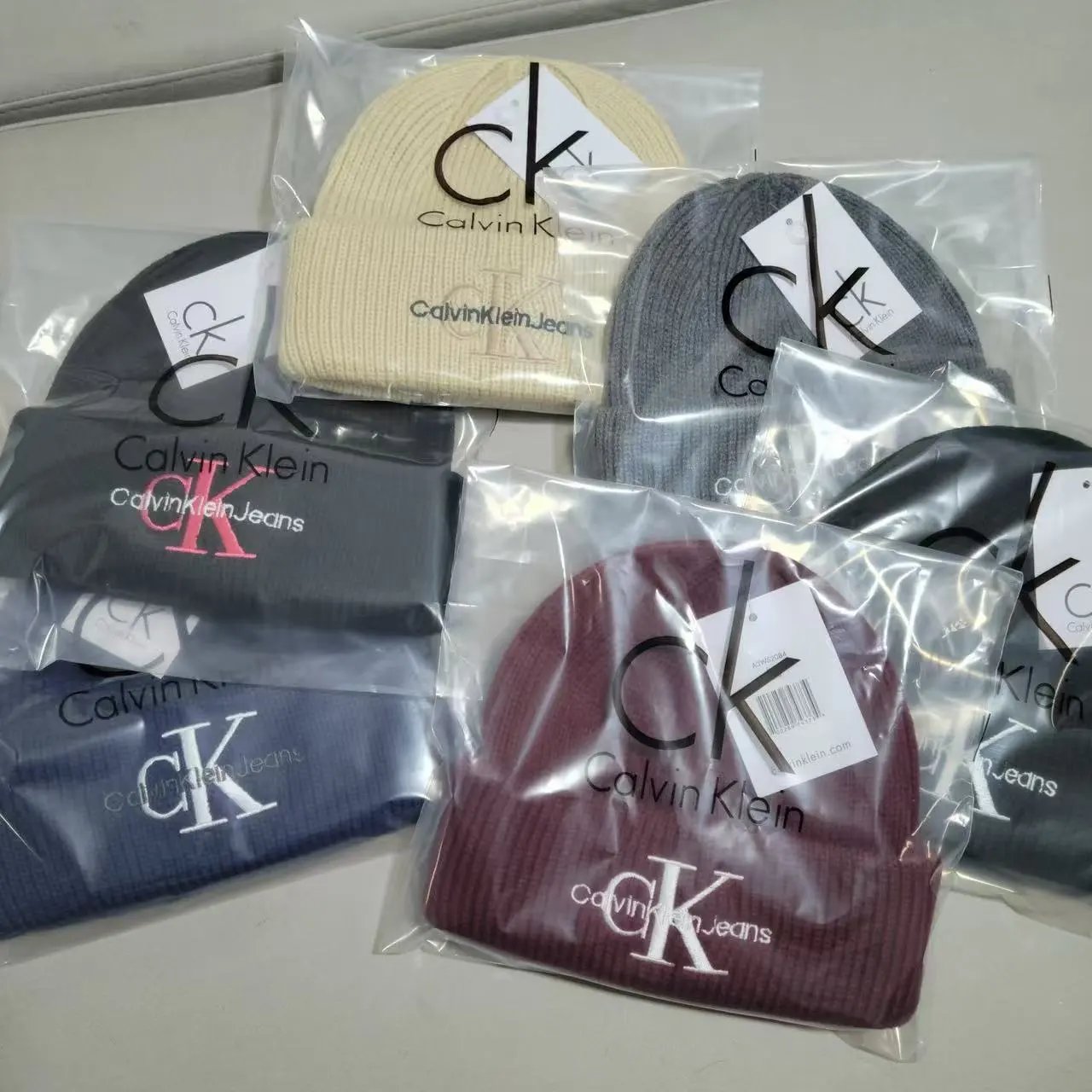 Calvin Klein Beanie in Various Colors