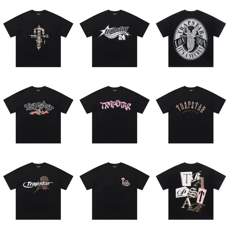 Trapstar Black Short Sleeve T-Shirt