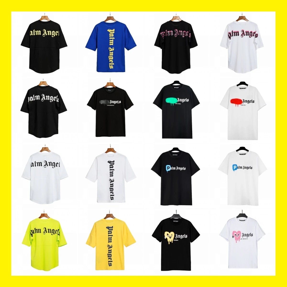 Palm Angels Black Sh