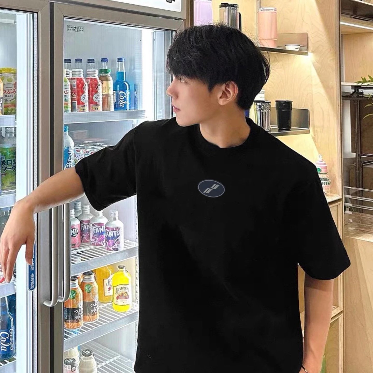 Black Short Sleeve T-Shirt