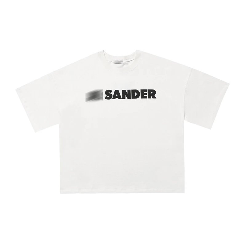 Sander White Oversiz