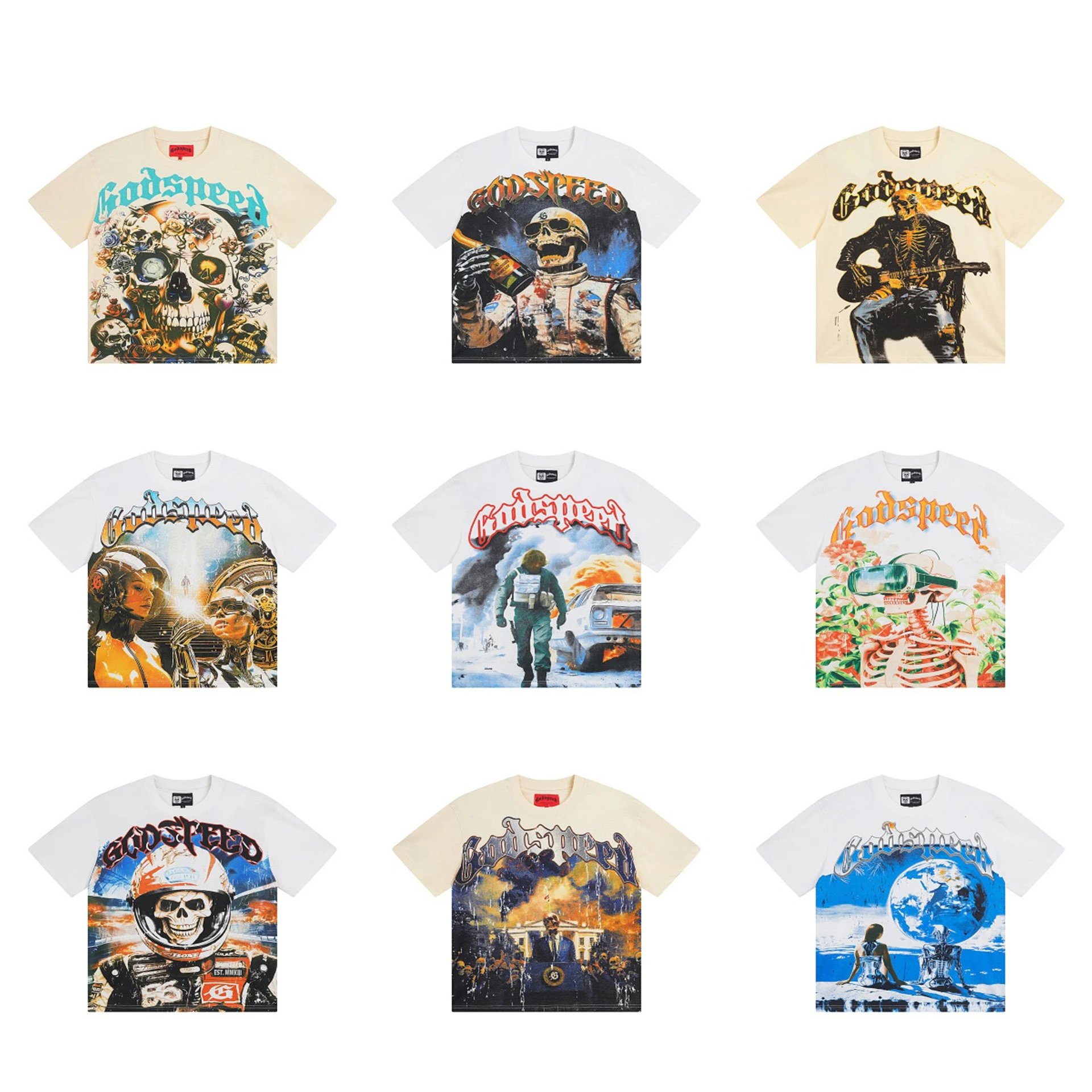 Godspeed Band Graphic T-Shirt Collection