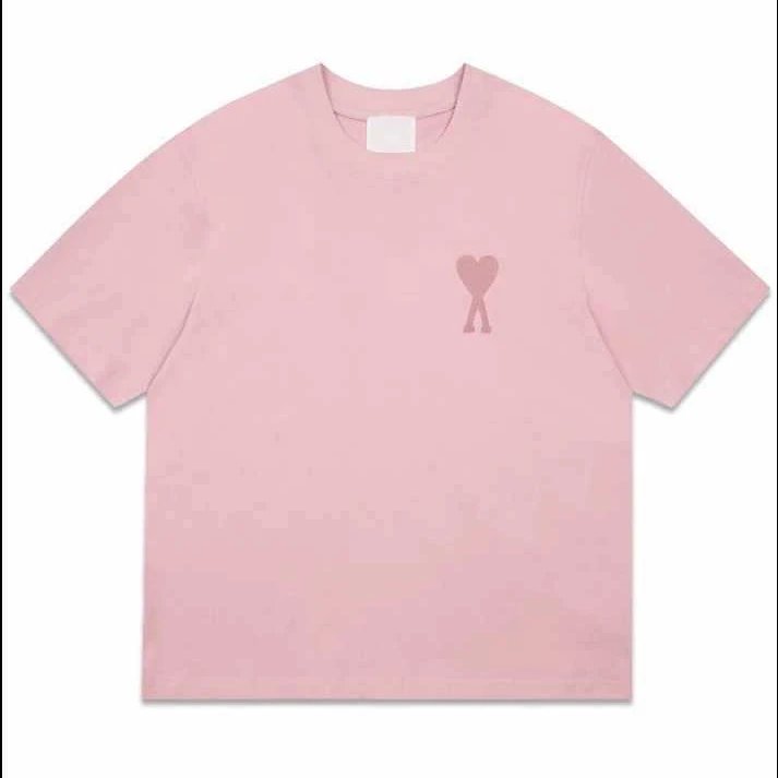 AMO Pink Short Sleeve T-Shirt