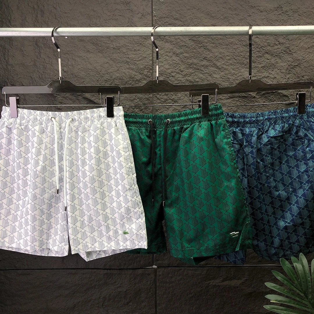 Lacoste White, Green