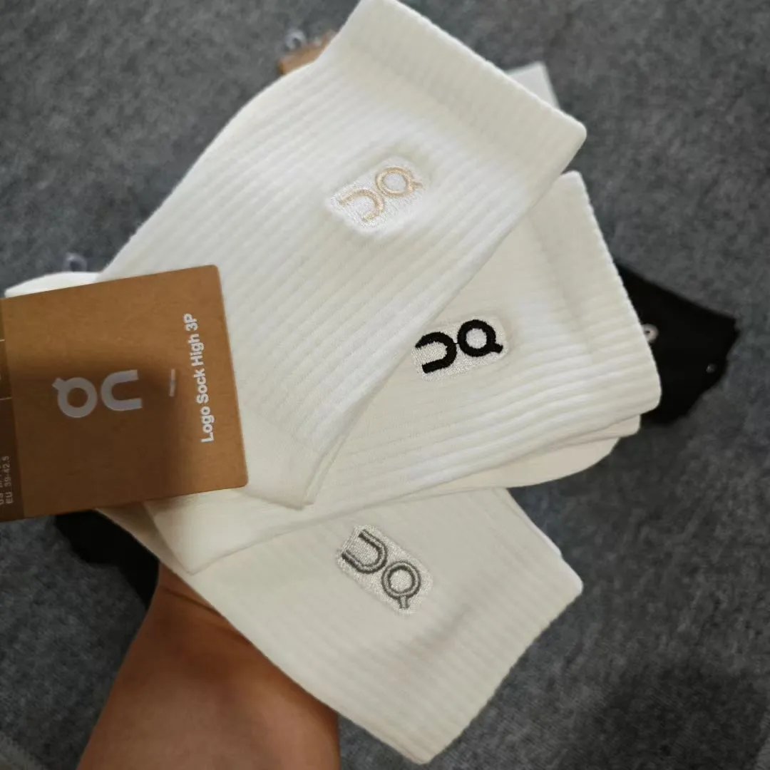 On On Logo Sock High