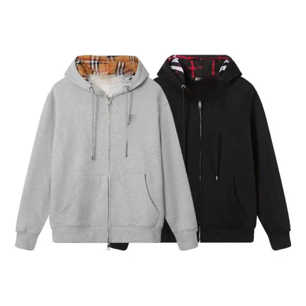 Burberry Grey and Bl