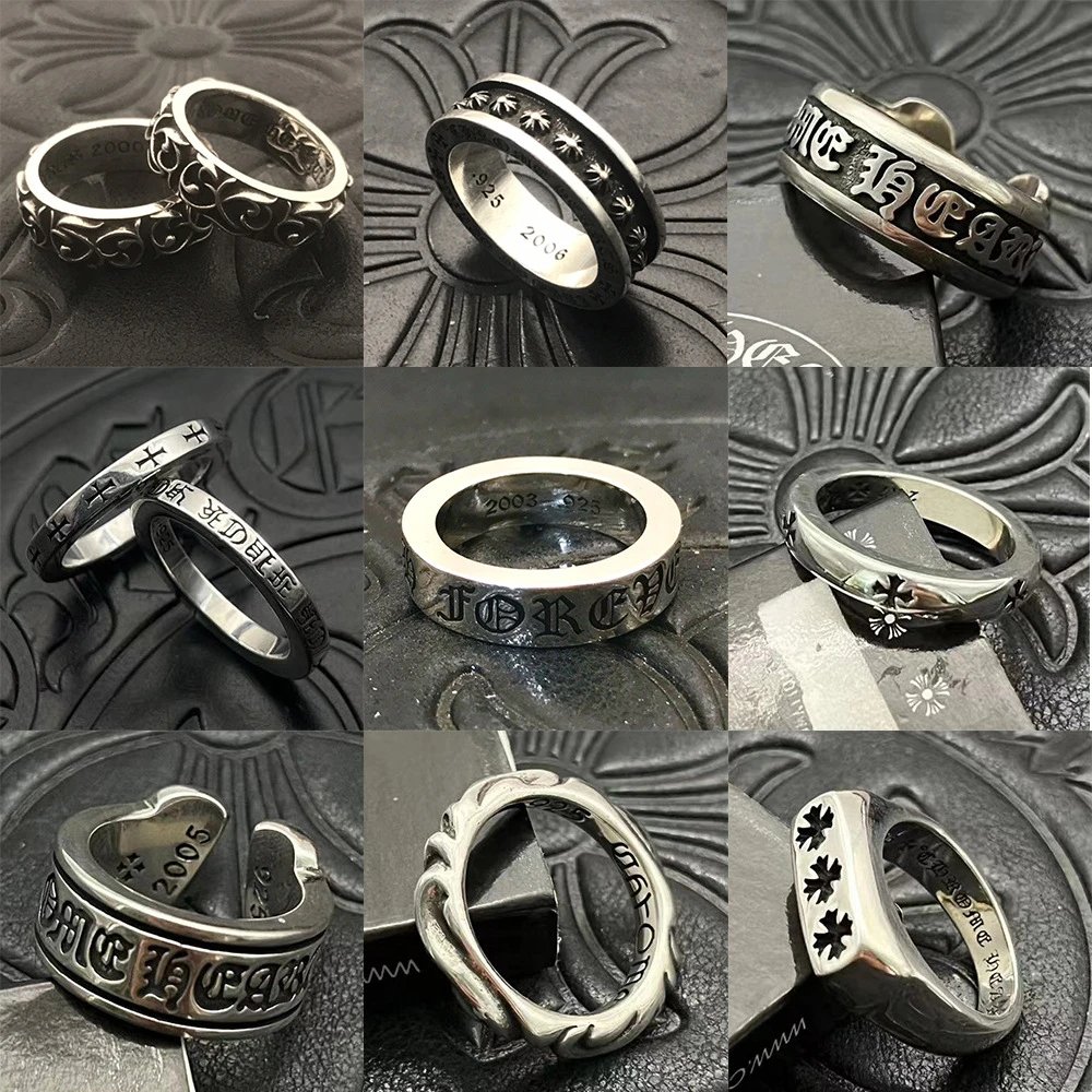 Chrome Hearts Silver Ring