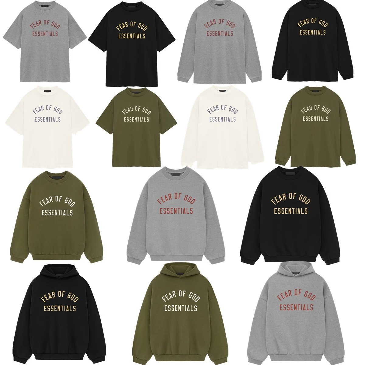Fear of God Essentials Black Hoodie