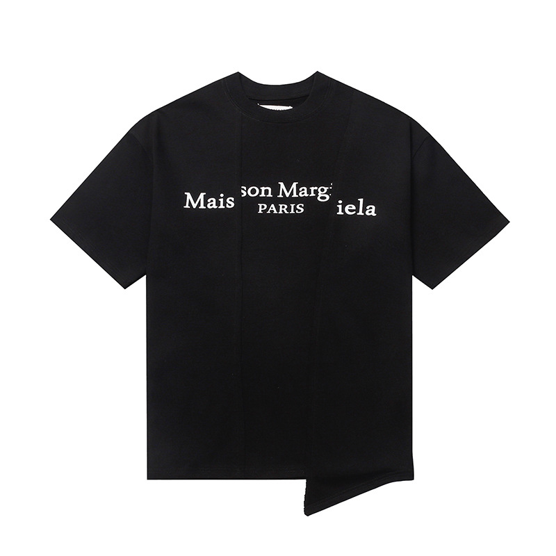 Maison Margiela Black Short Sleeve T-Shirt