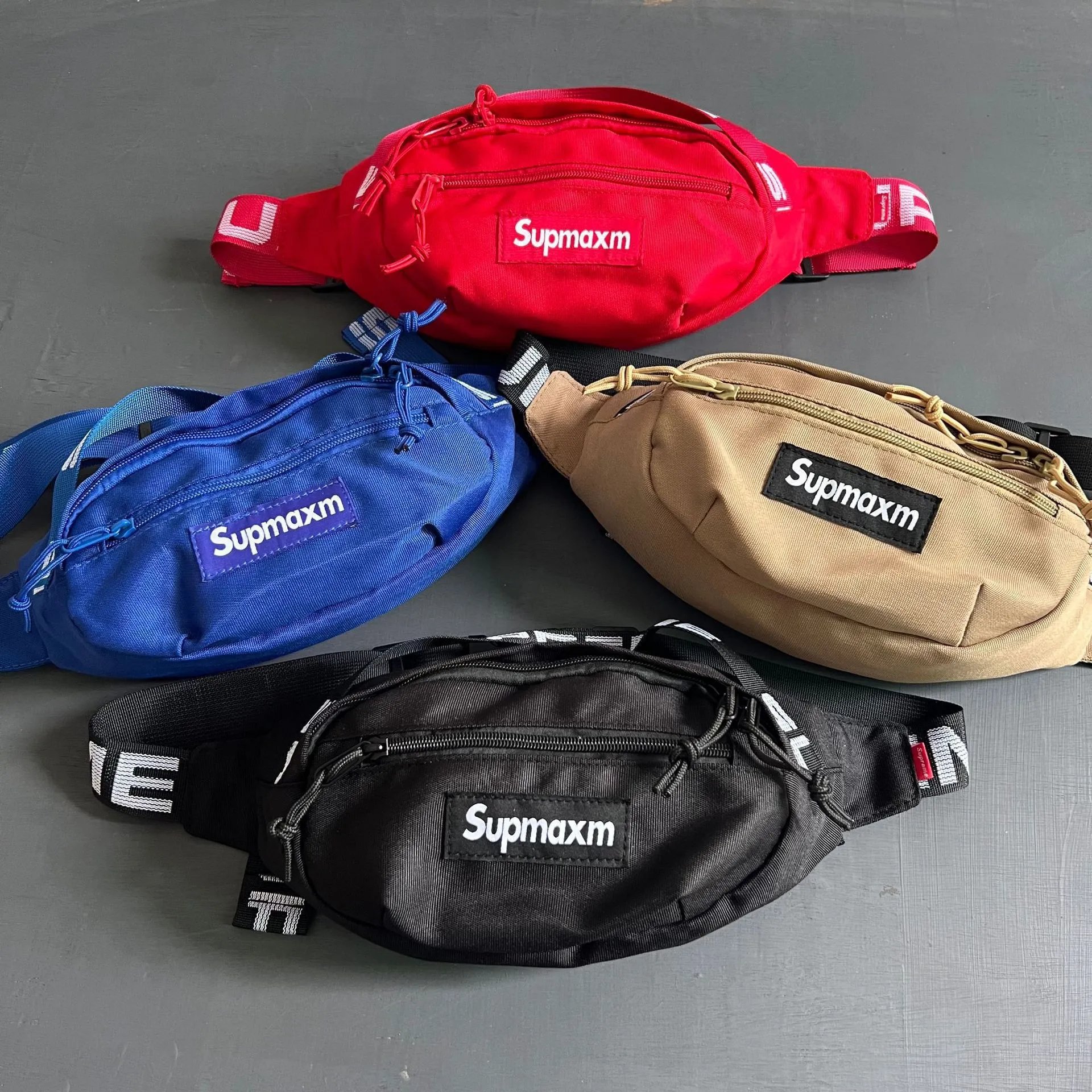 Supmaxm Belt Bag in 