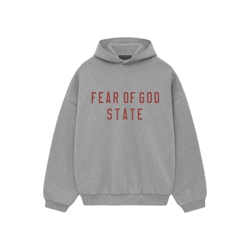 Fear of God State Grey Hoodie
