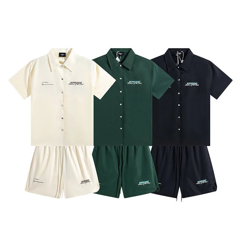 Represent White/Gree