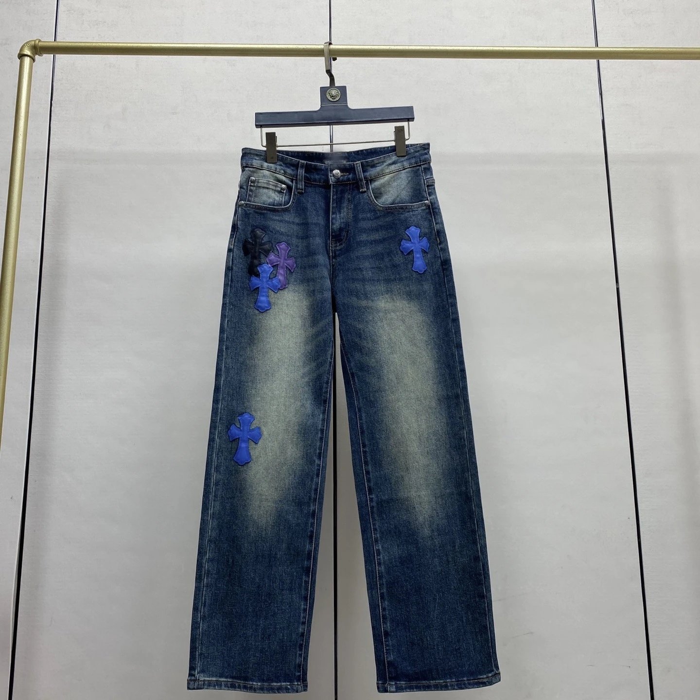 Blue Cross Embroider