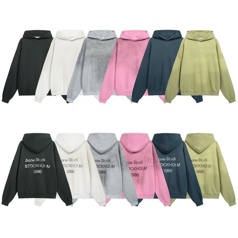 Acne Studios Hooded Sweatshirt in Various Colors