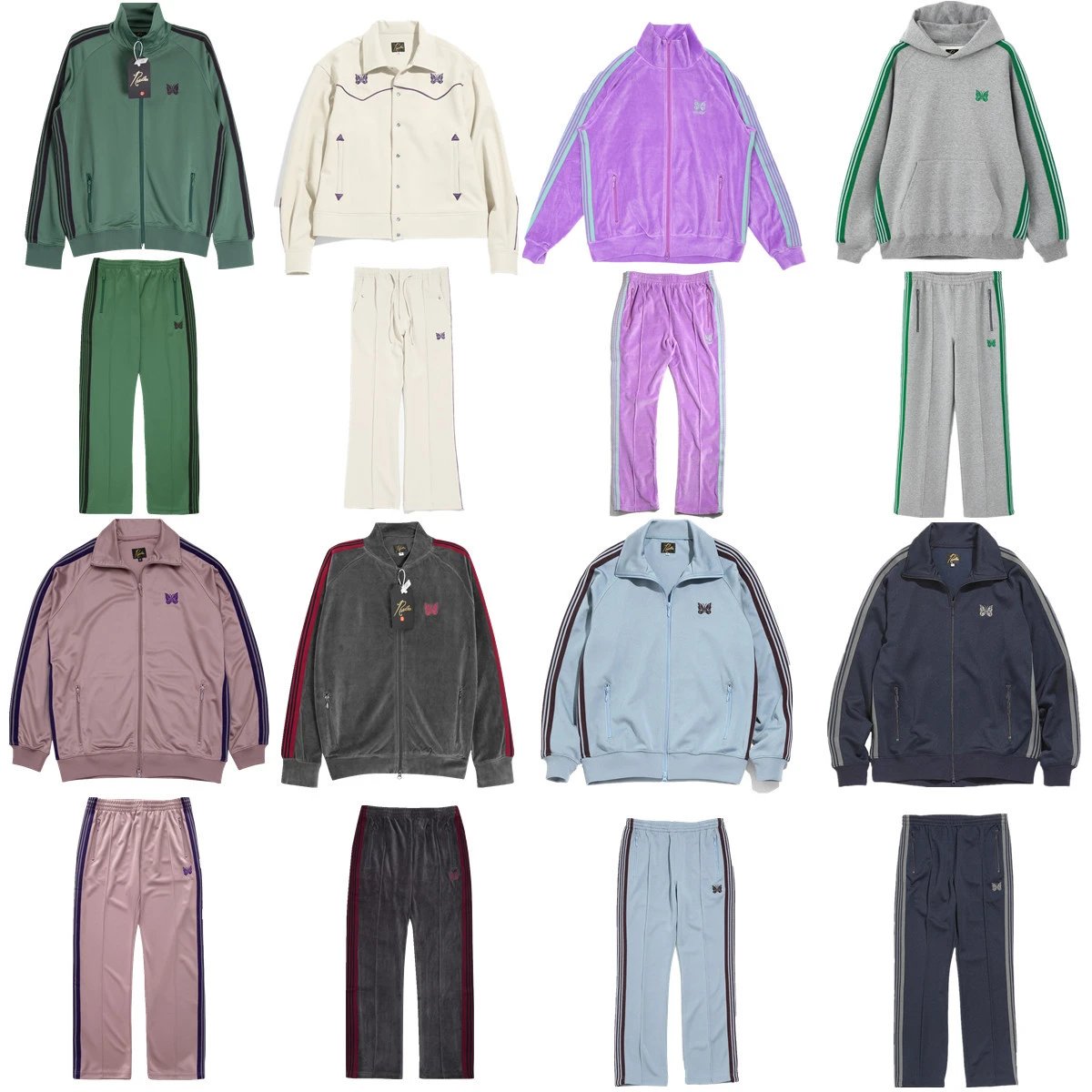 Needles Track Jacket