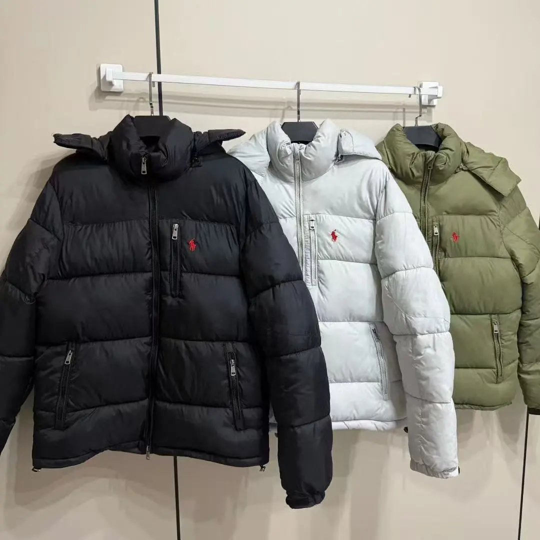Ralph Lauren Black Puffer Jacket
