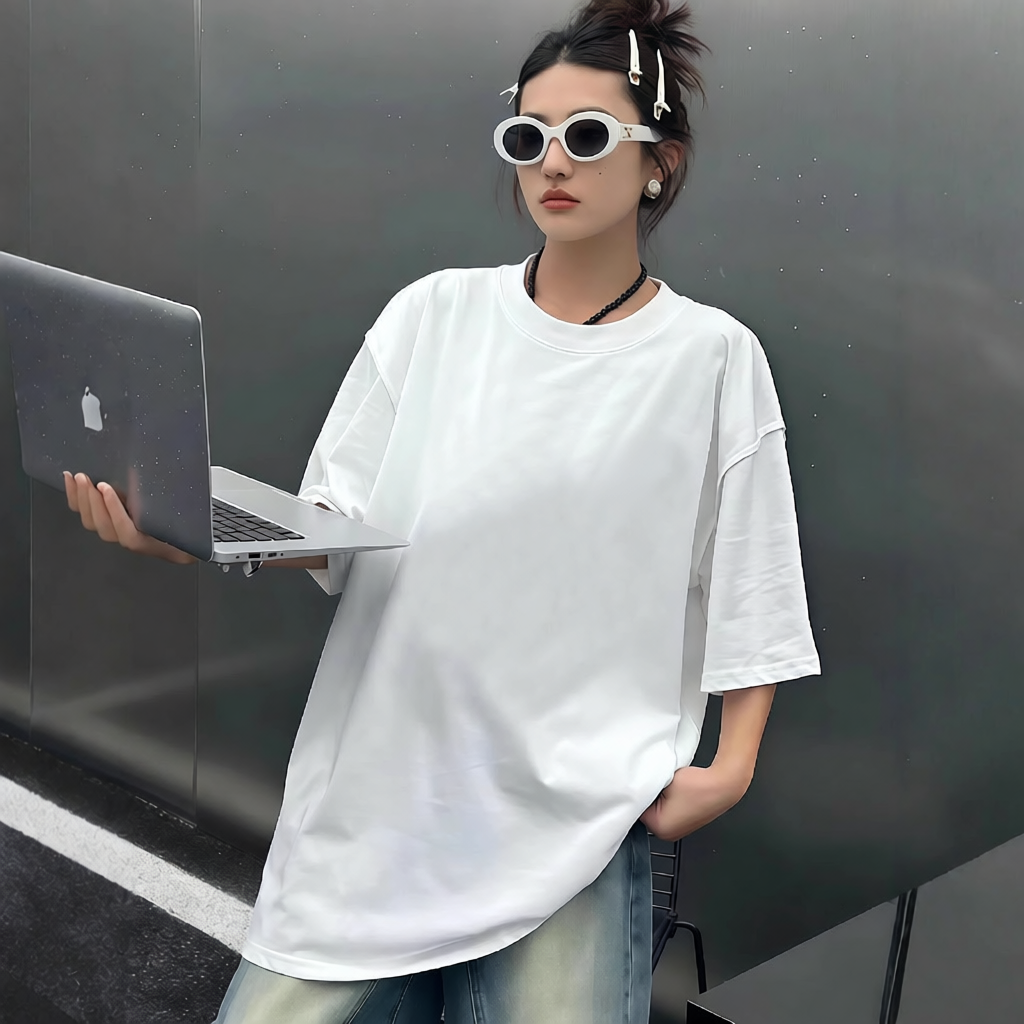 White Oversized T-Shirt