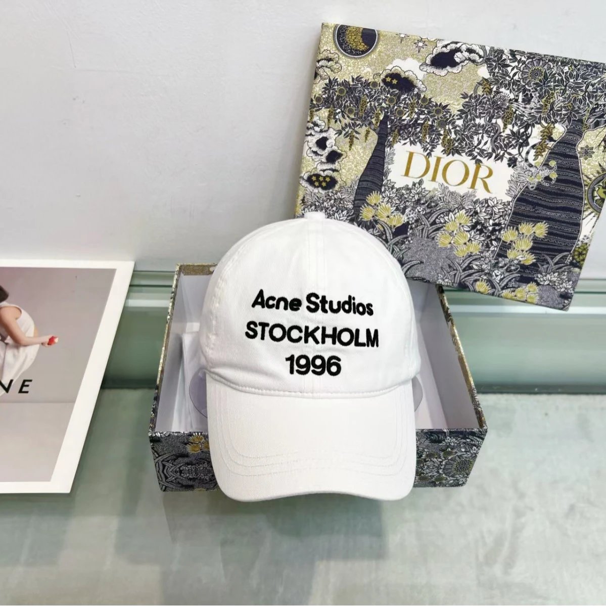 Acne Studios White B