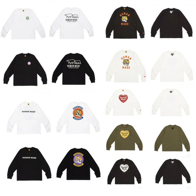 Human Made Long Sleeve T-Shirt
