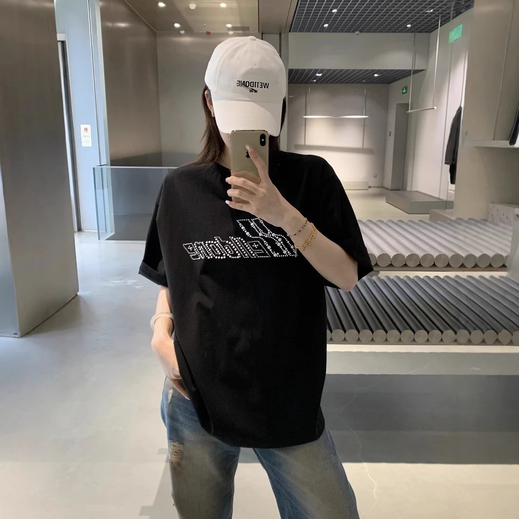 Black Short Sleeve T