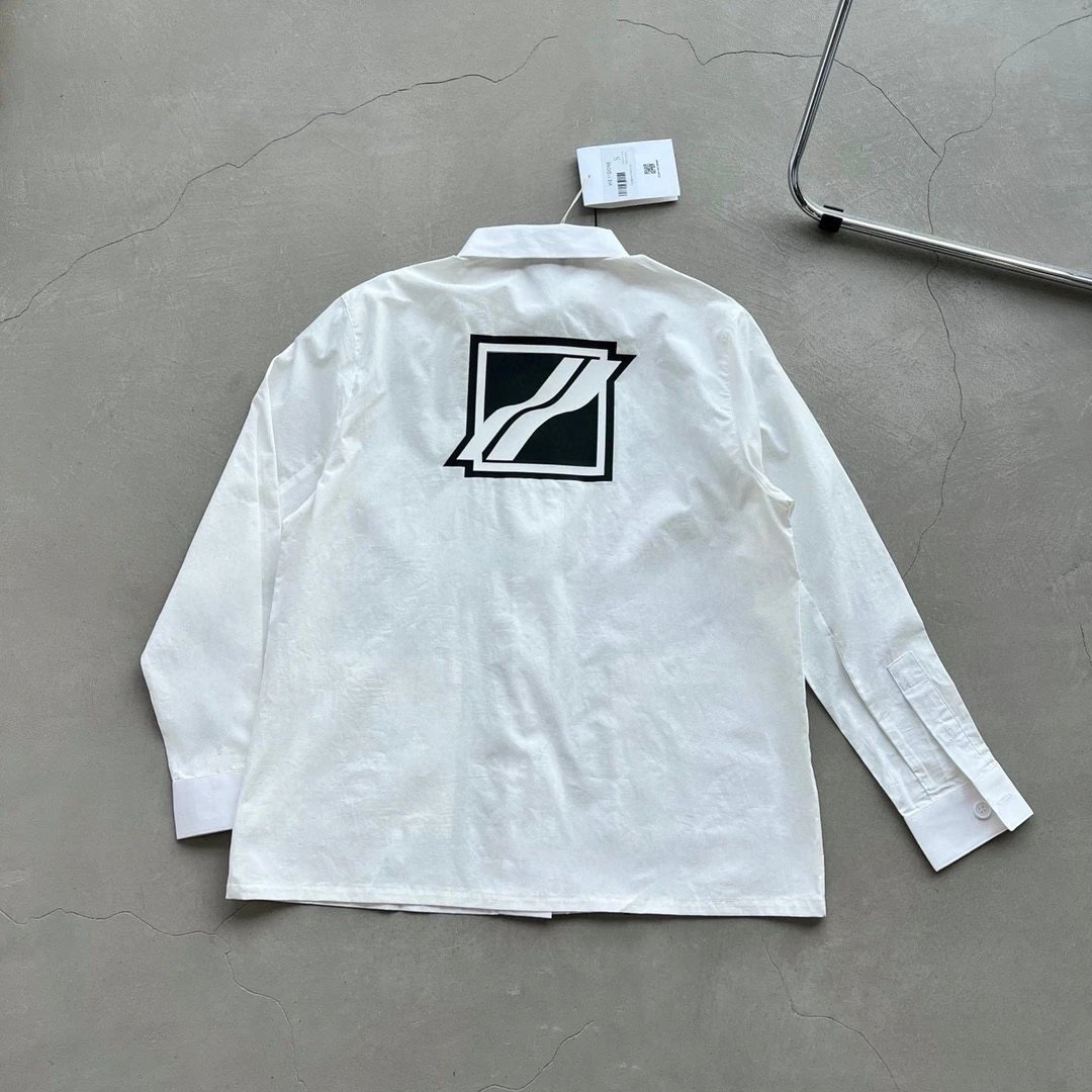 N.HOOLYWOOD White Long Sleeve Shirt