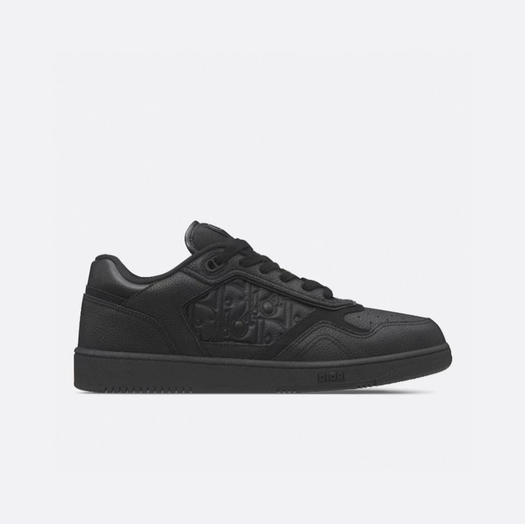 Dior Black Low Top Sneakers