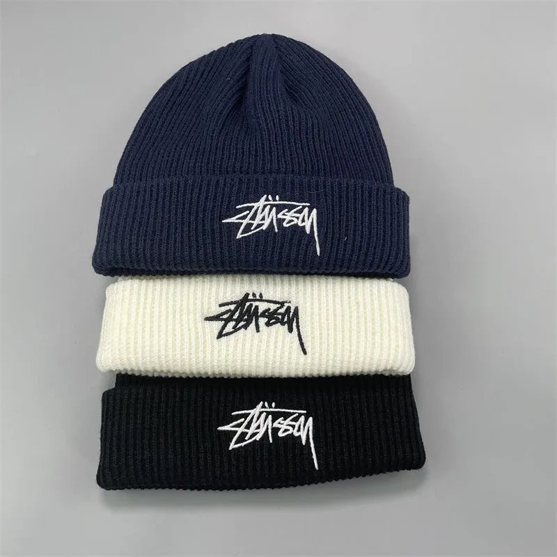Stussy Knit Beanie Caps