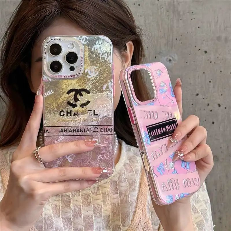 Chanel and Miu Miu iPhone Cases Combo Pack