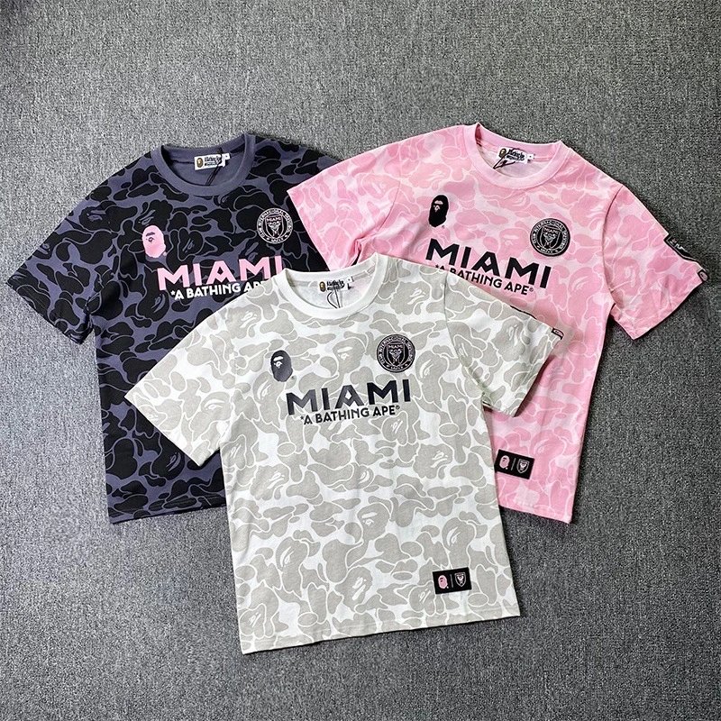 A Bathing Ape Miami Camo T-Shirt