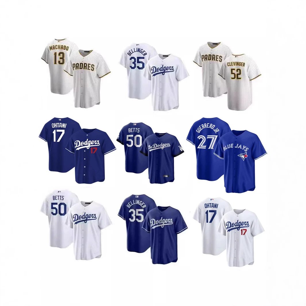 Dodgers Blue and Whi