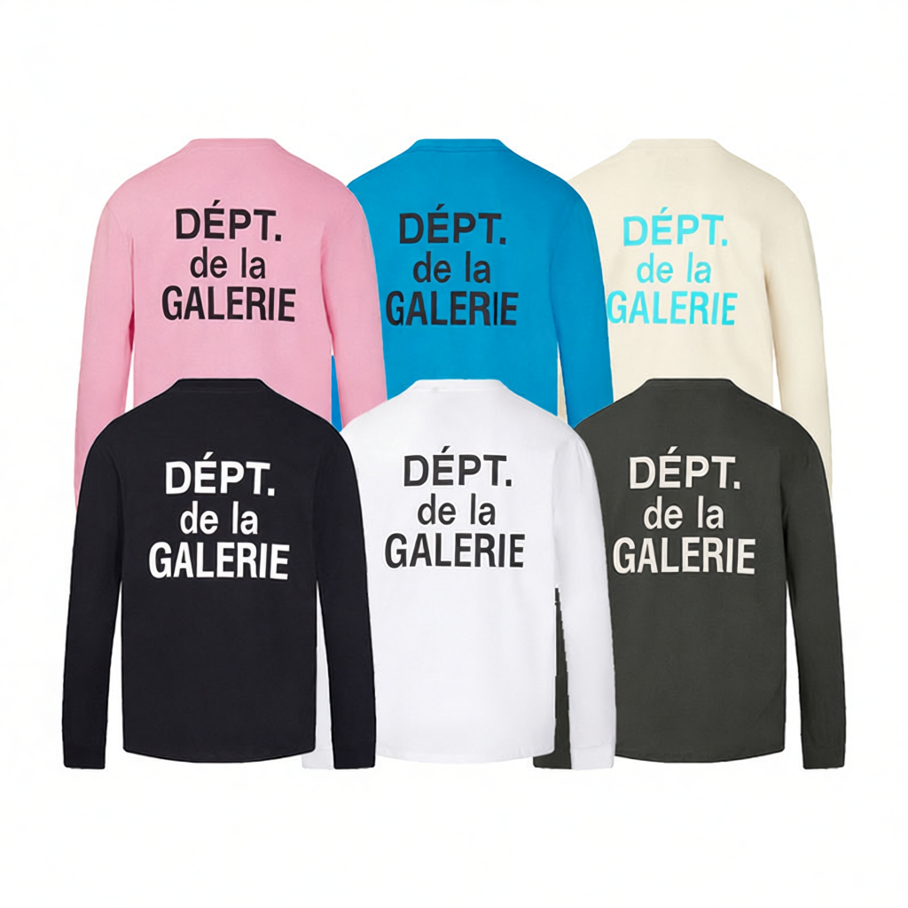 Dépt. de la Galerie Long Sleeve T-Shirt