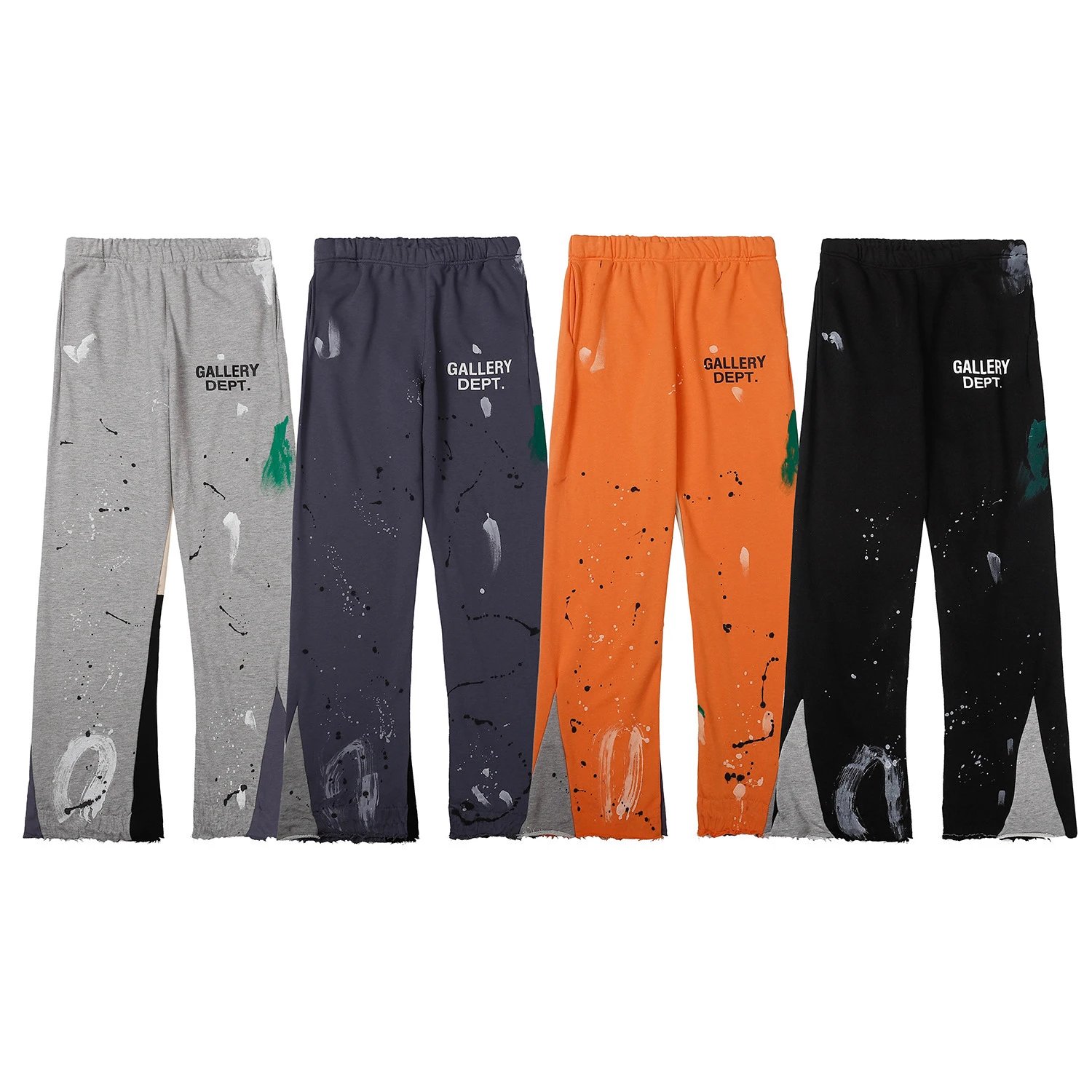 Gallery Dept Paint Splatter Sweatpants