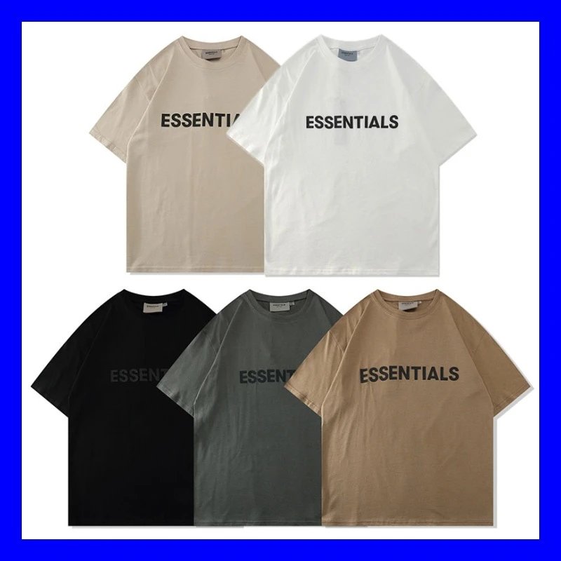 Essentials White Short Sleeve T-Shirt