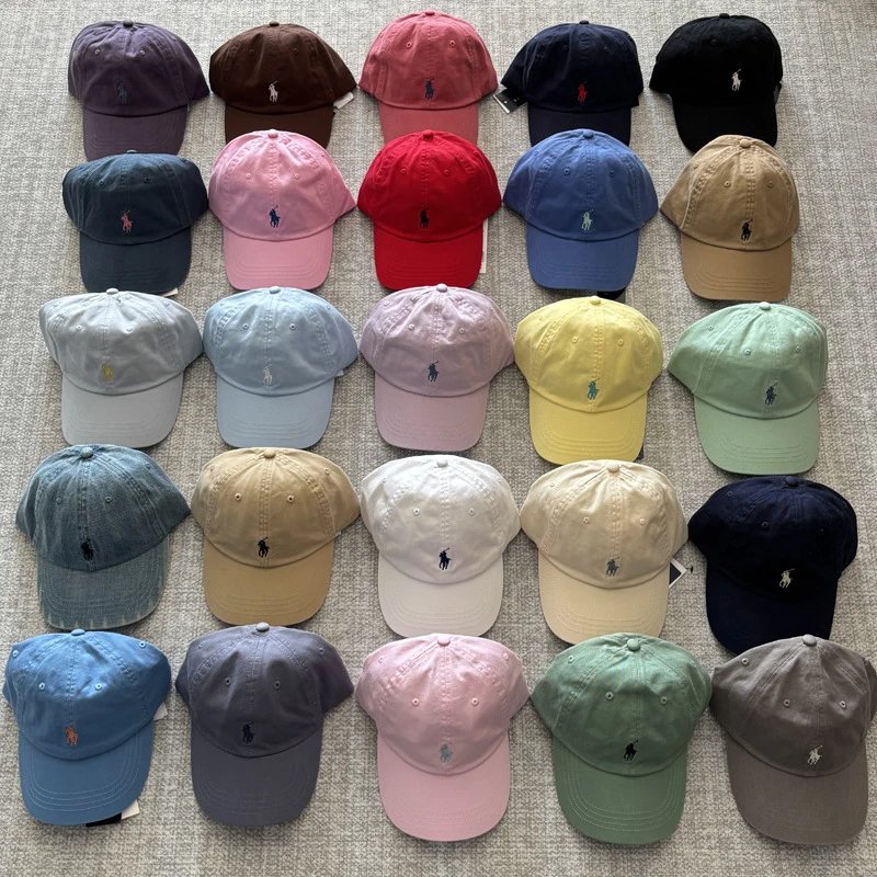 Ralph Lauren Multi Color Baseball Caps