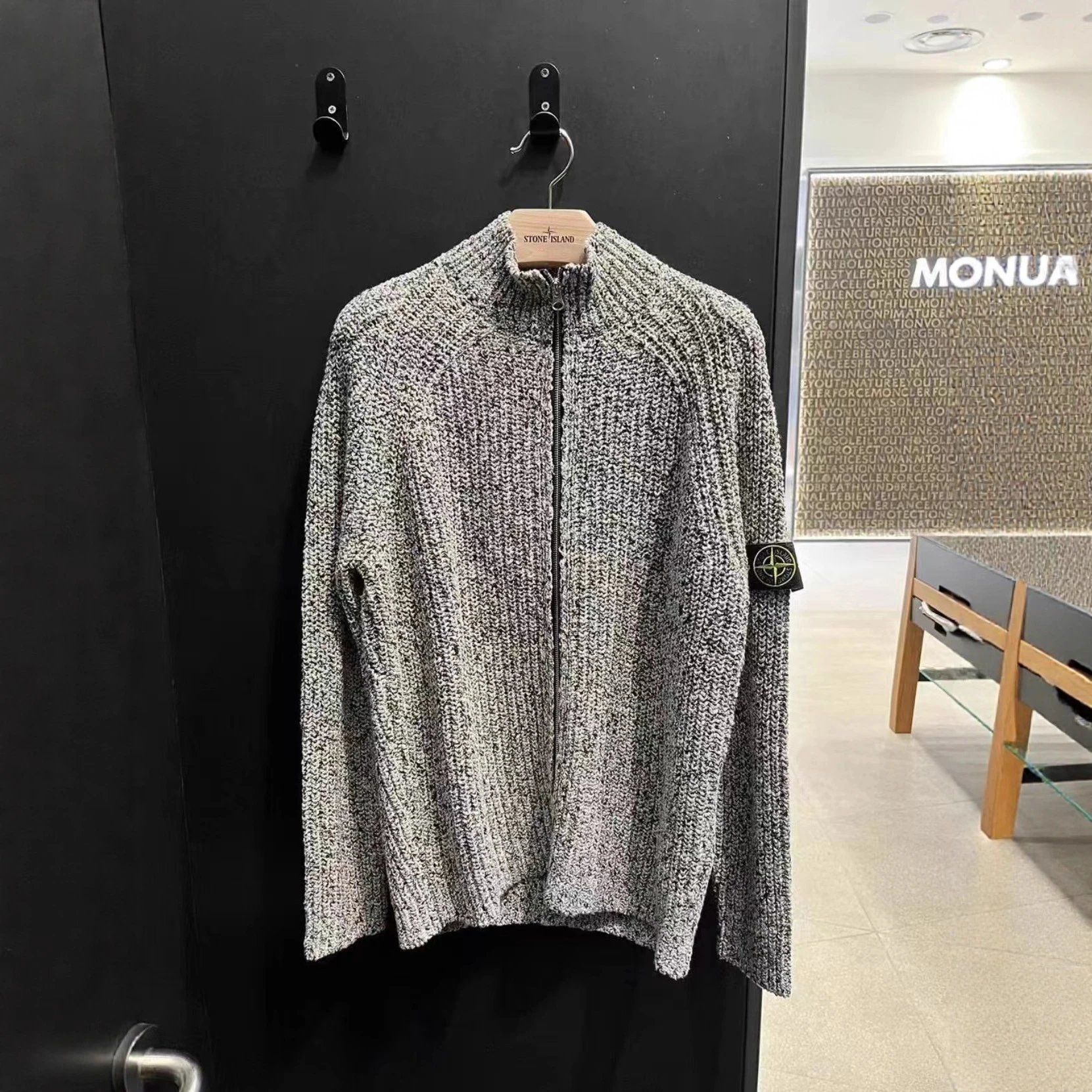 Stone Island Grey Kn
